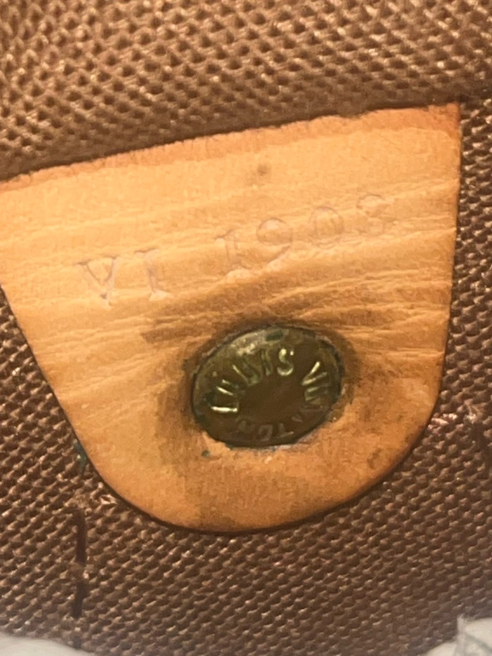 VINTAGE Louis Vuitton Monogram Speedy 25 - (1993) - Picture 6 of 16
